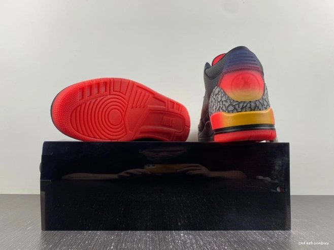 FN0344-001 Air x Balvin 3 Jordan Rio J 0722